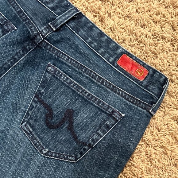 AG Adriano Goldschmied Women's Size 29R Denim Flare Bootcut Jeans - Picture 7 of 8